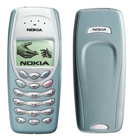 Original Nokia 3410 Gehäuse
