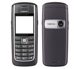 Original Nokia 6020 Schwarz Gehäuse