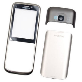 Original Nokia C5 warmgrau Gehäuse