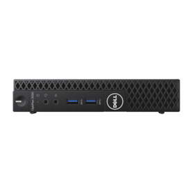Dell OptiPlex 3050 Micro | Intel Core i5 2,7GHz, 8GB, 256GB SSD, Intel HD Graphics 630, 2x USB 2.0, 4x USB 3.2 (Gen1, 5Gb/s), Windows 10 Pro Dell OptiPlex 3050 Micro | Intel Core i5 2,7GHz, 8GB, 256GB SSD, Intel HD Graphics 630, 2x USB 2.0, 4x USB 3.2 (Gen1, 5Gb/s), Windows 10 Pro