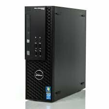 Dell Precision T1650 | Intel Core i3 3,3Ghz, 4GB DDR, 500 GB HDD, Intel HD Graphics, DVD+/-RW, 6x USB 2.0, 4x USB 3.2, Windows 10 Pro Dell Precision T1650 | Intel Core i3 3,3Ghz, 4GB DDR, 500 GB HDD, Intel HD Graphics, DVD+/-RW, 6x USB 2.0, 4x USB 3.2, Windows 10 Pro