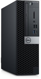 Dell OptiPlex 7060 | 8e generatie i5 3GHz, 500GB HDD, 8GB RAM, Intel UHD Graphics 630, Analoog (3,5mm), 4x USB 2.0, 5x USB 3.2 (Gen1, 5Gb/s), USB 3.2 (Gen2, 10Gb/s) type-c, Windows 10 Pro Dell OptiPlex 7060 | 8e generatie i5 3GHz, 500GB HDD, 8GB RAM, Intel UHD Graphics 630, Analoog (3,5mm), 4x USB 2.0, 5x USB 3.2 (Gen1, 5Gb/s), USB 3.2 (Gen2, 10Gb/s) type-c, Windows 10 Pro